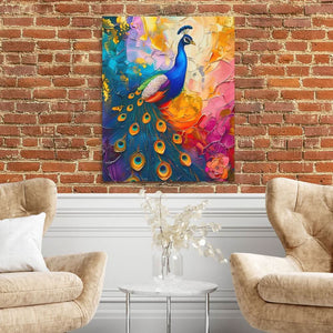 Radiant Realm - Animals Art for Dining Room