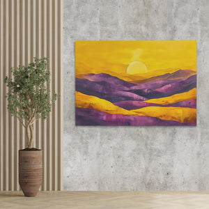 Radiant Reflection - Luxury Wall Art