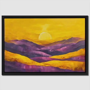 Radiant Reflection - Luxury Wall Art