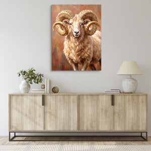 Ram Of The Badlands โ ram of the badlands sq living room desk 1port flush print