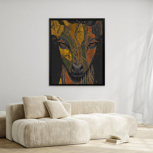 Ram's Cosmic Oracle - Luxury Wall Art