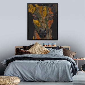 Ram's Cosmic Oracle - Luxury Wall Art