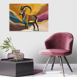 Rams Radiant Ascent - Luxury Wall Art