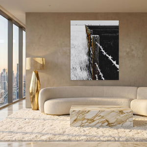 Ranch Fence Frosted โ Ranch Fence Frosted White Gold Lux Port 224