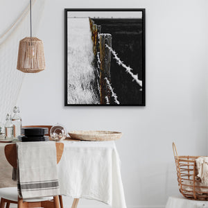 Ranch Fence Frosted โ Ranch Fence Frosted Dining Room Table 35