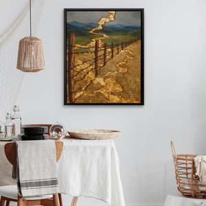 Ranch Fence Golden Hour โ Ranch Fence Golden Hour Dining Room Table 36