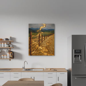 Ranch Fence Golden Hour โ Ranch Fence Golden Hour New Kitchen Wall Port 78