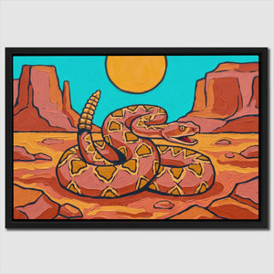 Rattlesnake Desert Noon โ Rattlesnake Desert Noon Close Up Landscape 28