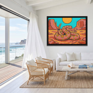 Rattlesnake Desert Noon โ Rattlesnake Desert Noon Malibu Beach Land 105