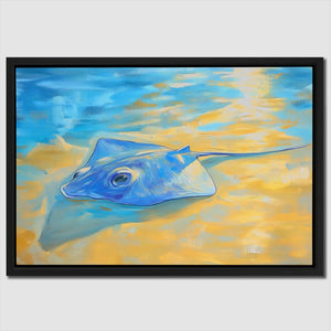 Ray of the Shallows - Luxury Wall Art