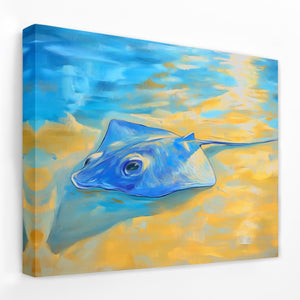 Ray of the Shallows - Luxury Wall Art