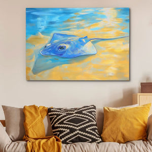 Ray of the Shallows - Luxury Wall Art