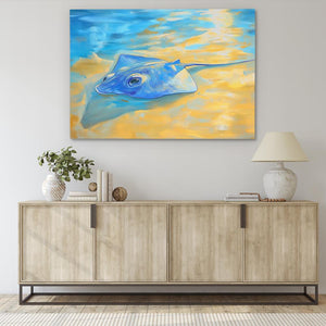 Ray of the Shallows - Luxury Wall Art