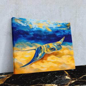 Rays of the Deep - Luxury Wall Art