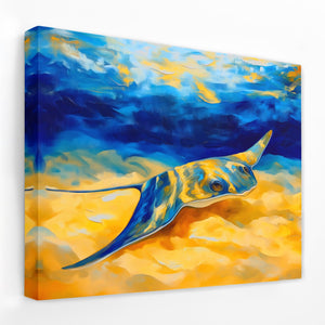 Rays of the Deep - Luxury Wall Art