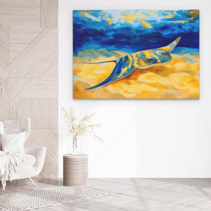 Rays of the Deep - Luxury Wall Art