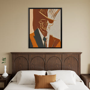 Rebel Skull Crown - Luxury Wall Art