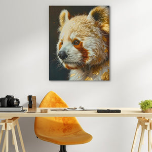 Red Panda Bliss - Luxury Wall Art