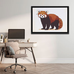Red Panda Rogue - Luxury Wall Art