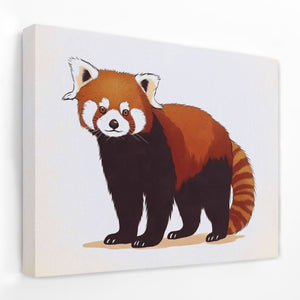 Red Panda Rogue - Luxury Wall Art