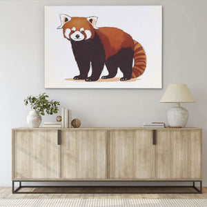 Red Panda Rogue - Luxury Wall Art