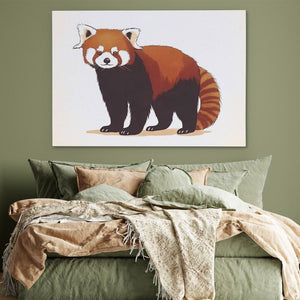 Red Panda Rogue - Luxury Wall Art