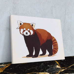 Red Panda Rogue - Luxury Wall Art
