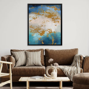 Reefs Abstract - Canvas Print