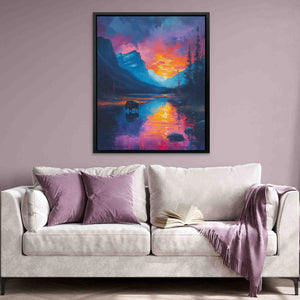 Refined Reflection - Luxury Wall Art