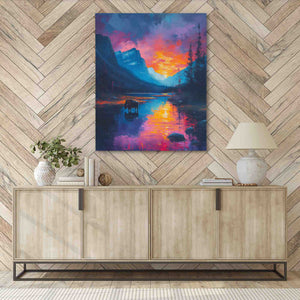Refined Reflection - Luxury Wall Art