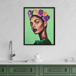 Regal Bloom - Luxury Wall Art
