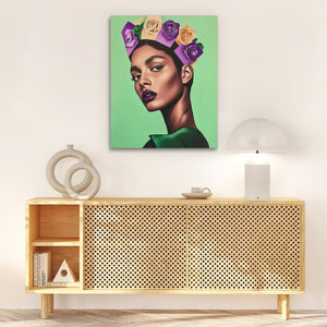 Regal Bloom - Luxury Wall Art