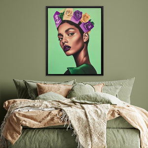 Regal Bloom - Luxury Wall Art