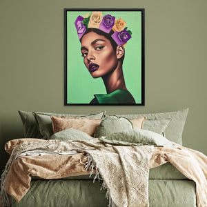 Regal Bloom - Luxury Wall Art