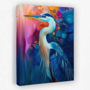 Regal Resplendence - Animals Canvas Wall Art