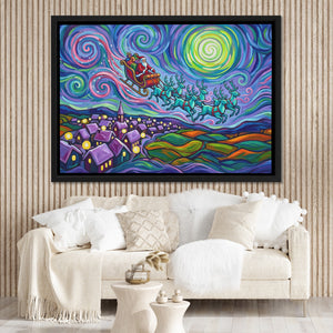 Reindeer Swirling Sky — Reindeer Swirling Sky Lux Plain Room 92