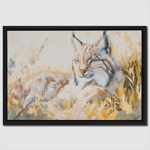 Resting Lynx - Luxury Wall Art