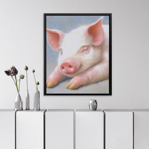 Resting Pig - Luxury Wall Art