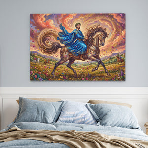 Rider Heavenly Radiance — Rider Heavenly Radiance Blue Bedroom land 47