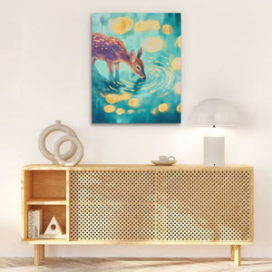 Rippled Reflection - Luxury Wall Art