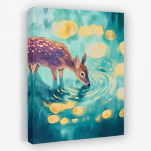 Rippled Reflection - Luxury Wall Art