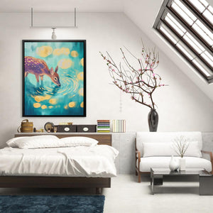Rippled Reflection - Luxury Wall Art
