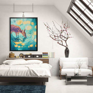 Rippled Reflection - Luxury Wall Art