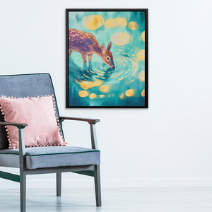 Rippled Reflection - Luxury Wall Art