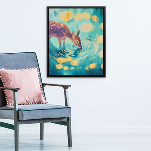 Rippled Reflection - Luxury Wall Art