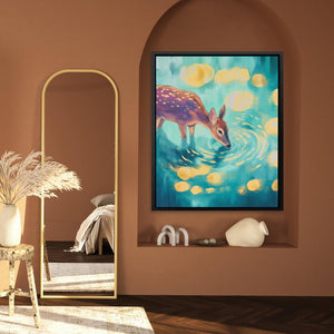 Rippled Reflection - Luxury Wall Art