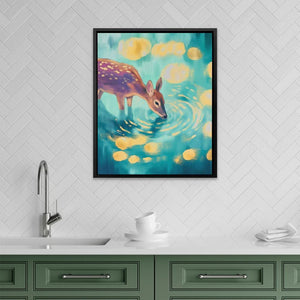 Rippled Reflection - Luxury Wall Art