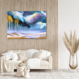 Rising Shadow - Luxury Wall Art