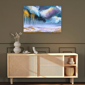 Rising Shadow - Luxury Wall Art