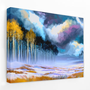 Rising Shadow - Luxury Wall Art